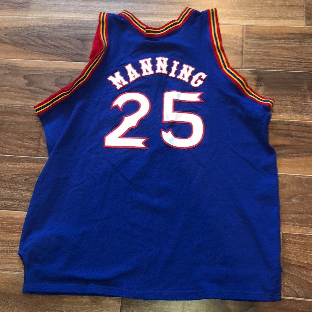 Danny Manning Kansas Throwback Jersey #25